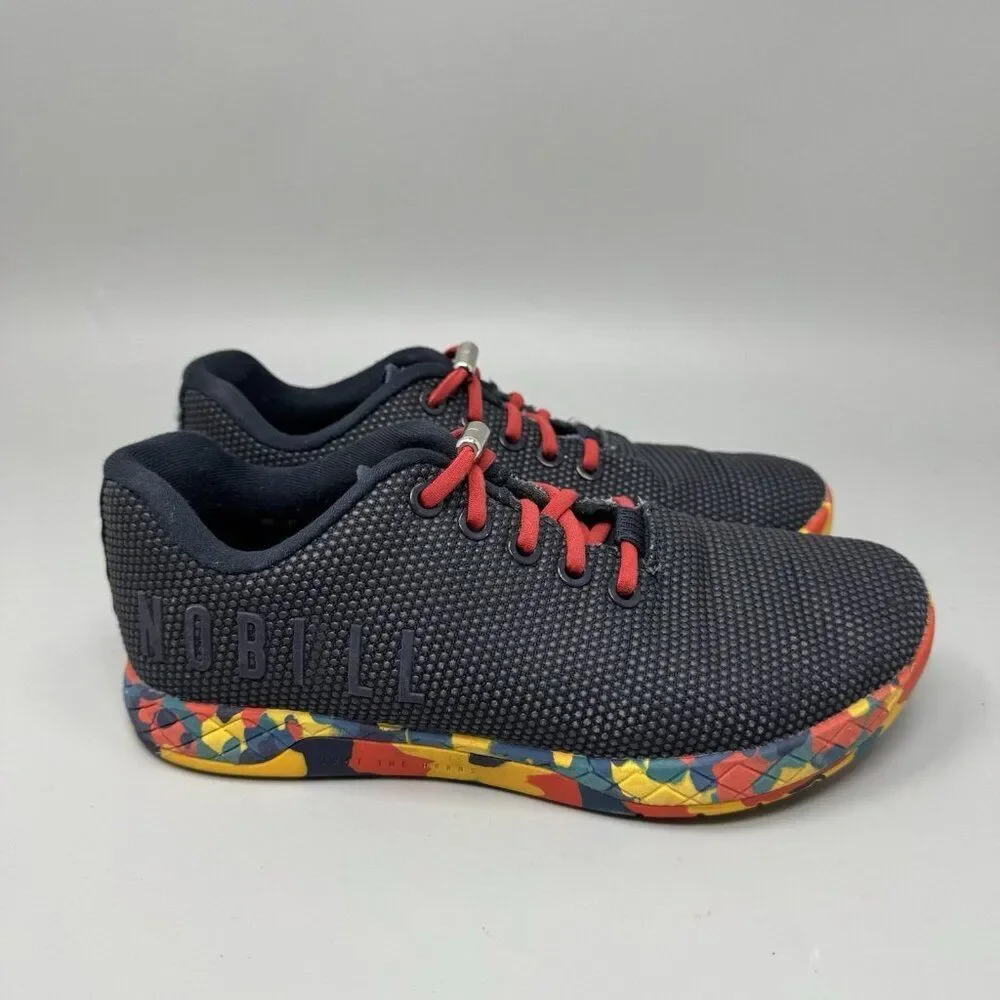 Nobull Wild Impact Shoes Womens Pixel Trainer Athletic Size 6